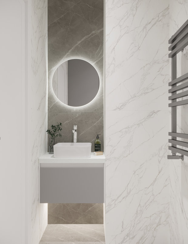 Фото из портфолио ЖК Москвичка – фотографии дизайна интерьеров на INMYROOM