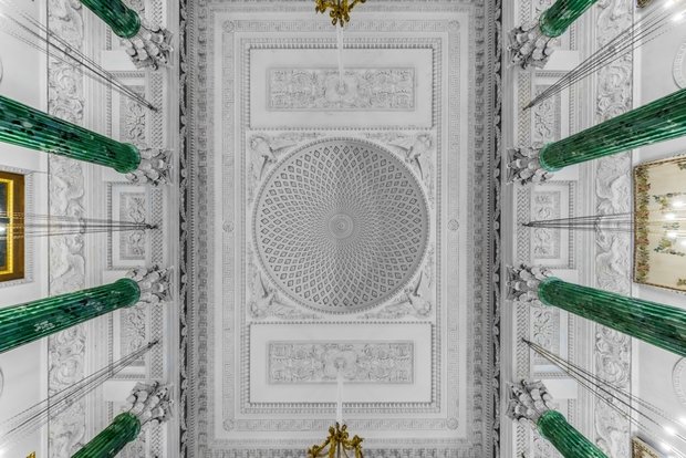 Фото из портфолио Павловский дворец – фотографии дизайна интерьеров на InMyRoom.ru