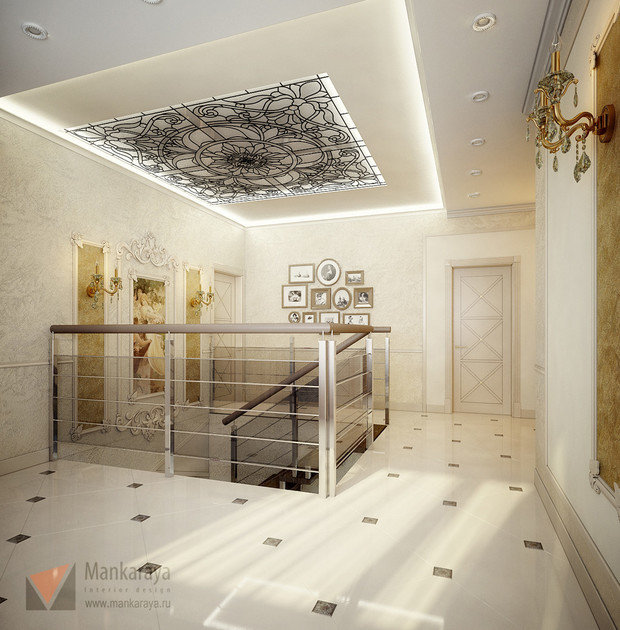 Фото из портфолио Коттедж 260 м2 – фотографии дизайна интерьеров на INMYROOM
