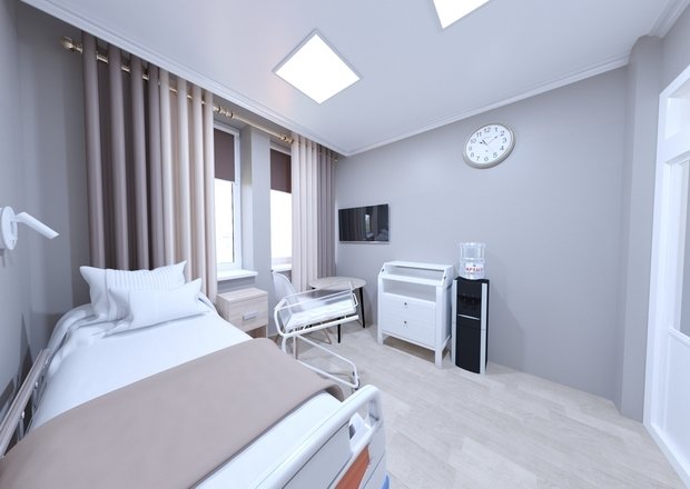 Фото из портфолио Перинатальный центр – фотографии дизайна интерьеров на INMYROOM