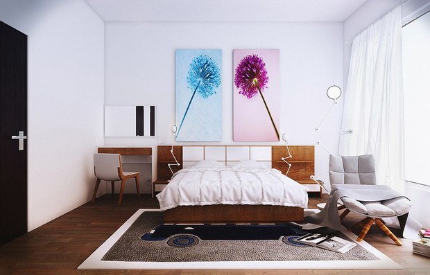 Фото из портфолио спальни – фотографии дизайна интерьеров на INMYROOM