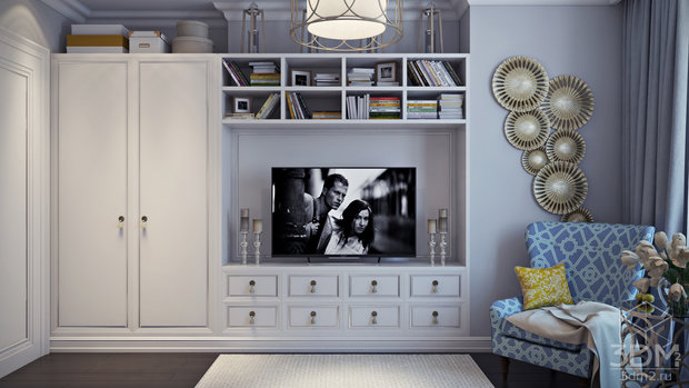Фото из портфолио 3dm2 – фотографии дизайна интерьеров на INMYROOM