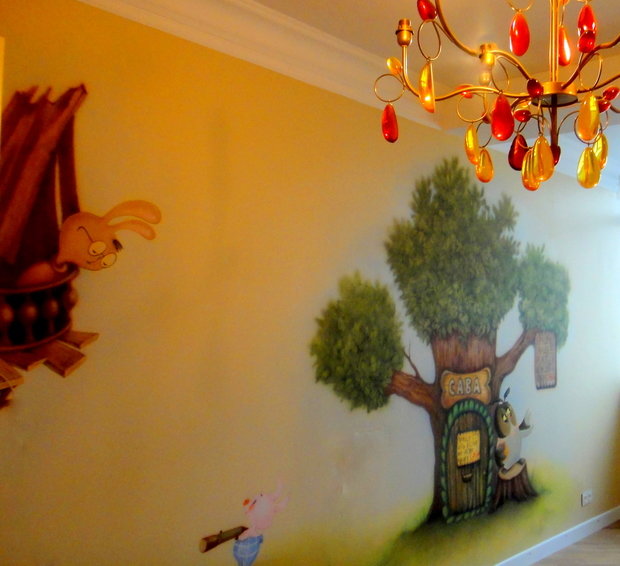 Фото из портфолио Современная квартира с характером – фотографии дизайна интерьеров на INMYROOM