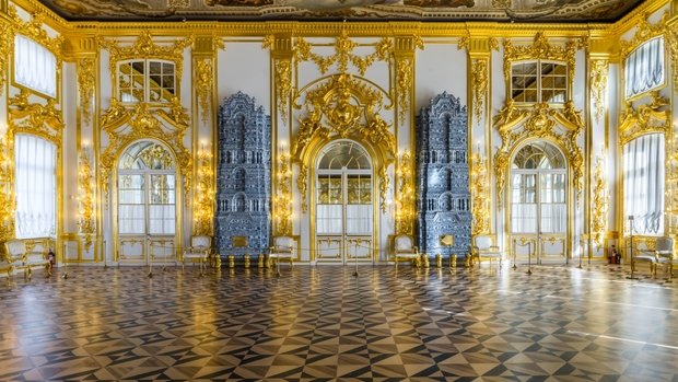 Фото из портфолио Царское село – фотографии дизайна интерьеров на InMyRoom.ru