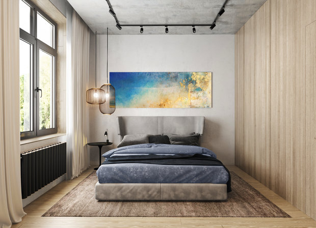 Фото из портфолио Лофт Зеленая роща – фотографии дизайна интерьеров на INMYROOM