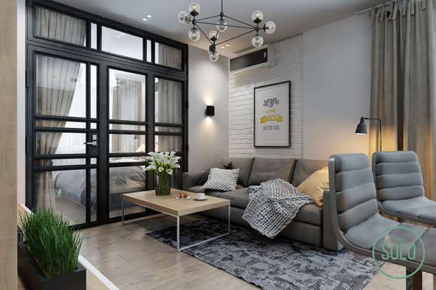 Фото из портфолио Пространство студии – фотографии дизайна интерьеров на INMYROOM