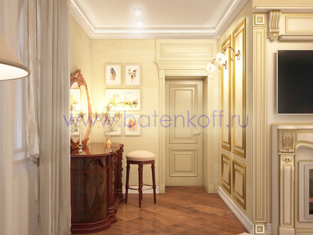 Фото из портфолио Дизайн интерьера квартиры, г.Ревда – фотографии дизайна интерьеров на INMYROOM