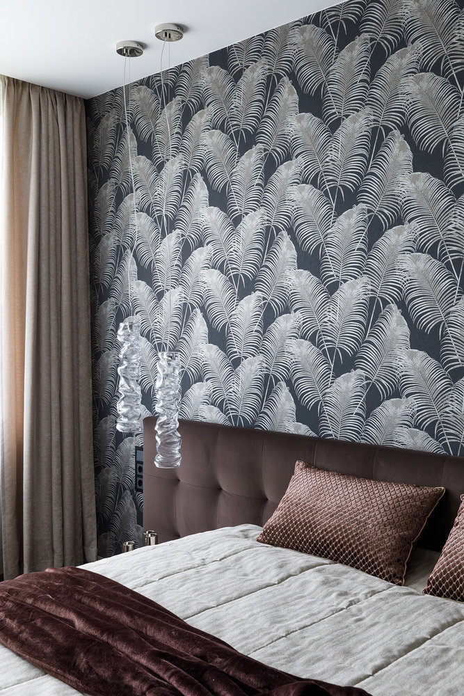 Фотография: Спальня в стиле Современный, Квартира, Проект недели, Санкт-Петербург, Монолитный дом, 4 и больше, Более 90 метров, Кирилл Пономаренко – фото на INMYROOM Фотография: Спальня в стиле Современный, Квартира, Проект недели, Санкт-Петербург, Монолитный дом, 4 и больше, Более 90 метров, Кирилл Пономаренко – фото на INMYROOM