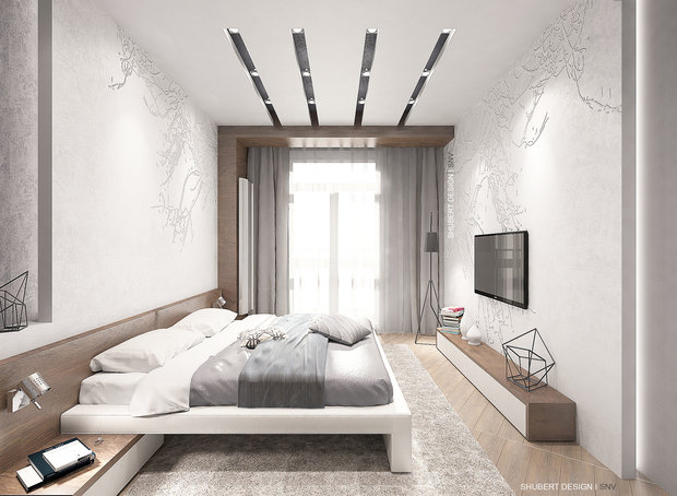 Фотография: Спальня в стиле Минимализм, Эко – фото на InMyRoom.ru