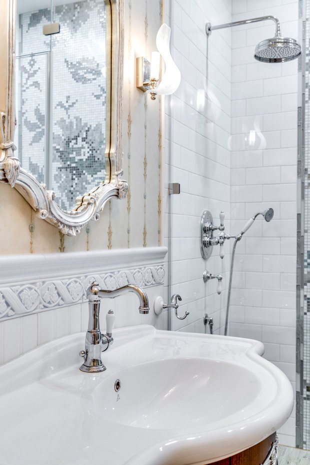 Фото из портфолио Воздушная Классика – фотографии дизайна интерьеров на INMYROOM