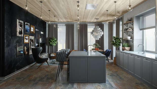 Фото из портфолио Альпийские просторы | Интерьер дома – фотографии дизайна интерьеров на INMYROOM