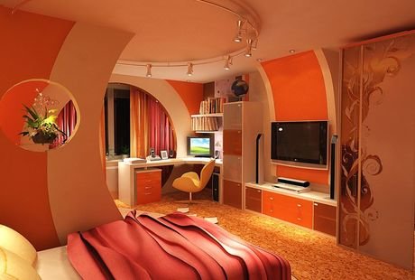 Детская комната для девочки-подростка