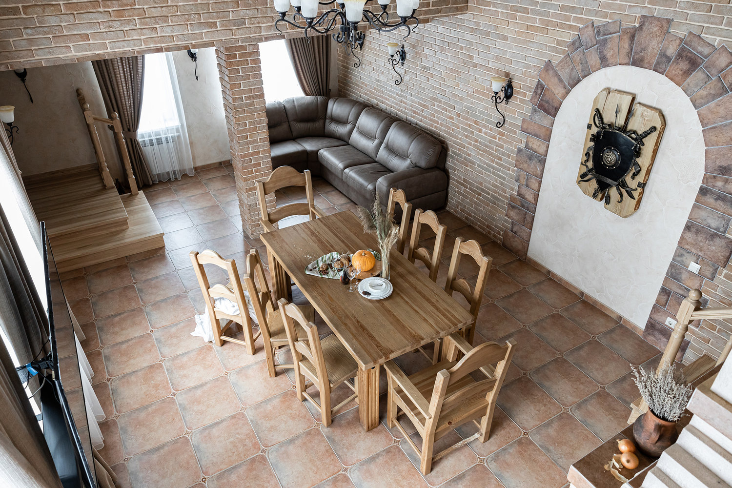 Фото из портфолио Проект загородного гостевого дома "Для души" – фотографии дизайна интерьеров на INMYROOM Фото из портфолио Проект загородного гостевого дома "Для души" – фотографии дизайна интерьеров на INMYROOM