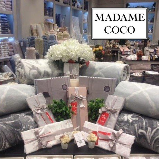 Фото из портфолио Домашний текстиль -Madame Coco – фотографии дизайна интерьеров на INMYROOM