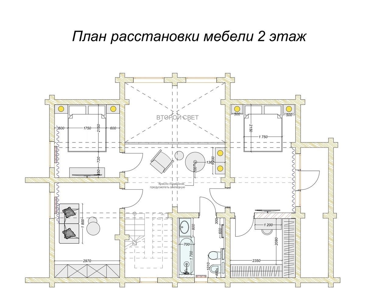 Фотография: Планировки в стиле , Классический, Дом, Проект недели, Дом и дача, Московская область, Ирина Васильева, 4 и больше, Более 90 метров, Vasilyeva Interiors, Александра Лепнина – фото на INMYROOM