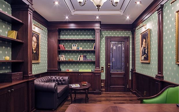 Фотография: Кабинет в стиле Классический, Декор интерьера, Квартира, Дом, Декор – фото на INMYROOM