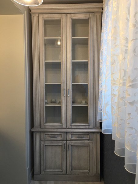 Фото из портфолио Шкафы и библиотеки – фотографии дизайна интерьеров на InMyRoom.ru