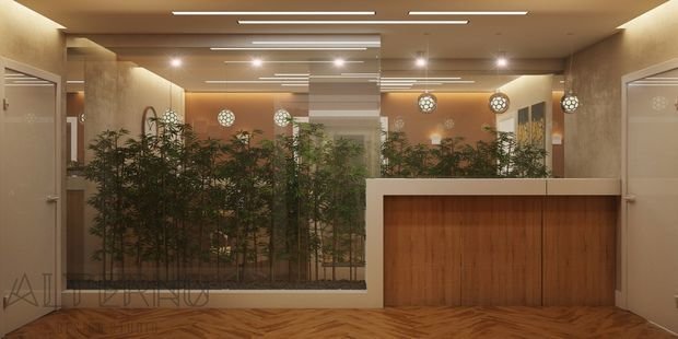 Фото из портфолио SPA-комплекс площадью более 600 кв. м – фотографии дизайна интерьеров на INMYROOM