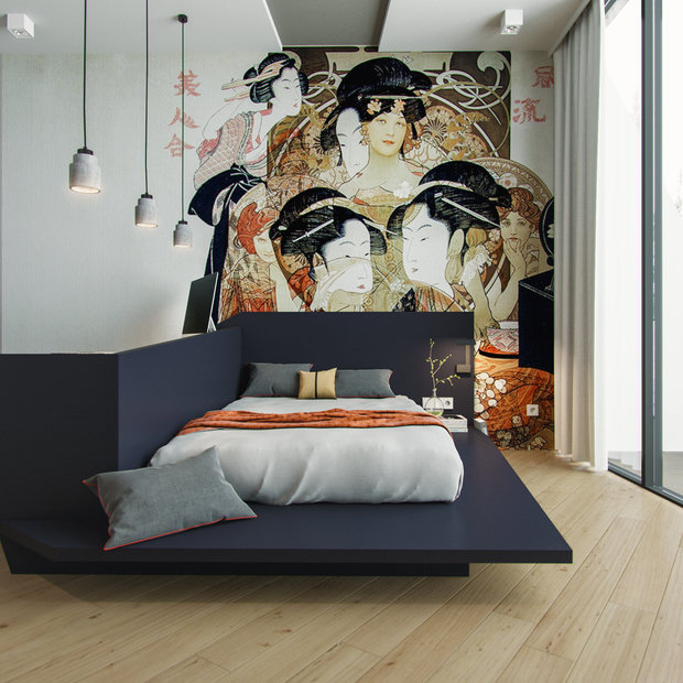 Фото из портфолио Загородный дом. – фотографии дизайна интерьеров на INMYROOM