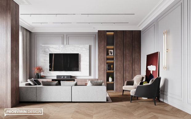 Фото из портфолио JOLLY – фотографии дизайна интерьеров на INMYROOM