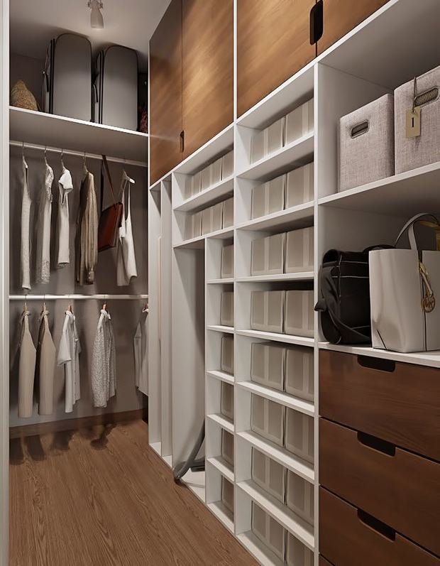 Фото из портфолио Квартира с акцентами для молодых людей на Залесского – фотографии дизайна интерьеров на INMYROOM