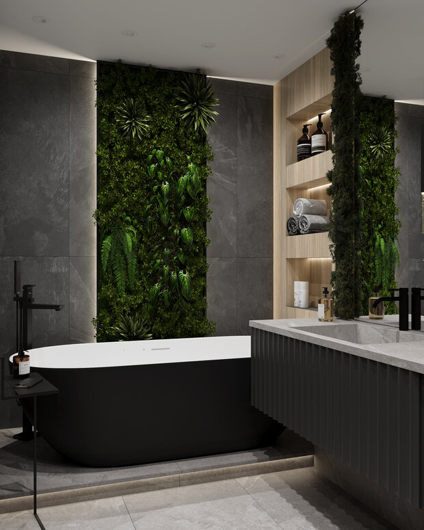 Фото из портфолио Гостиная с интересными решениями – фотографии дизайна интерьеров на INMYROOM