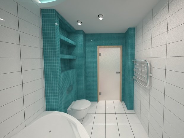 Фото из портфолио Яркий минимализм – фотографии дизайна интерьеров на INMYROOM