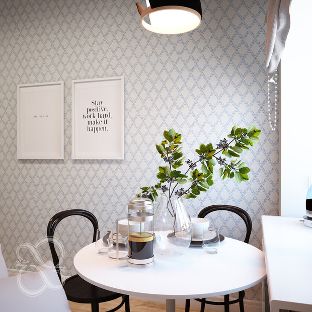 Фото из портфолио Проект: Scandinavian Life 1 – фотографии дизайна интерьеров на INMYROOM