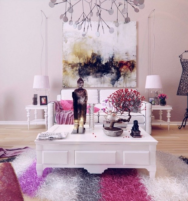 Фотография: Гостиная в стиле Прованс и Кантри, Восточный, Декор интерьера, Декор дома – фото на INMYROOM