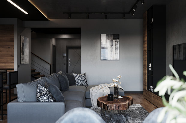 Фото из портфолио Квартира в стиле лофт – фотографии дизайна интерьеров на INMYROOM