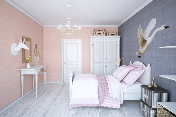 Фото из портфолио Детская для принцессы – фотографии дизайна интерьеров на INMYROOM