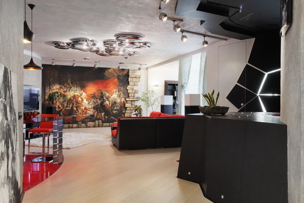 Фото из портфолио ДИЗАЙН КВАРТИРЫ – фотографии дизайна интерьеров на INMYROOM