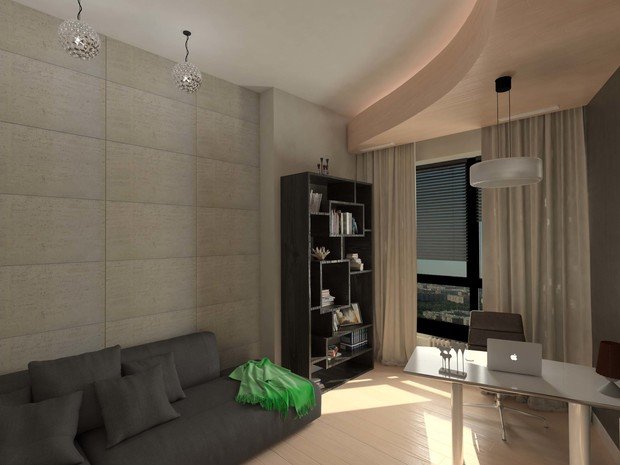 Фото из портфолио Квартира музыканта – фотографии дизайна интерьеров на INMYROOM