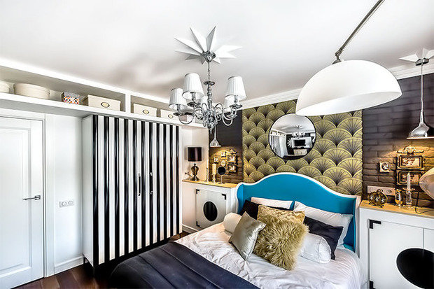 Фотография: Спальня в стиле Прованс и Кантри, Классический, Лофт, Современный, Эклектика – фото на INMYROOM