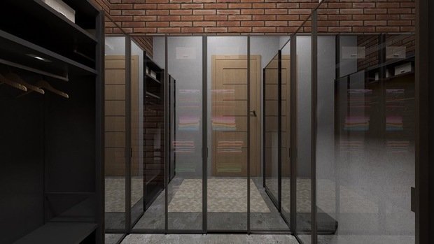 Фото из портфолио Лофт – фотографии дизайна интерьеров на INMYROOM