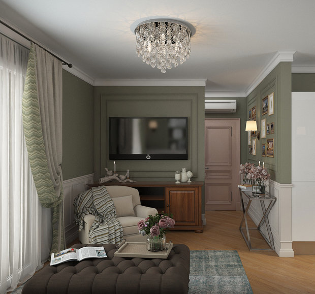 Фото из портфолио Летняя итальянская квартира – фотографии дизайна интерьеров на INMYROOM