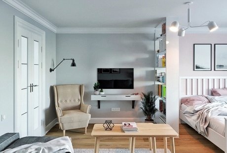 Simple Lines by IN MY BOX design interior studio