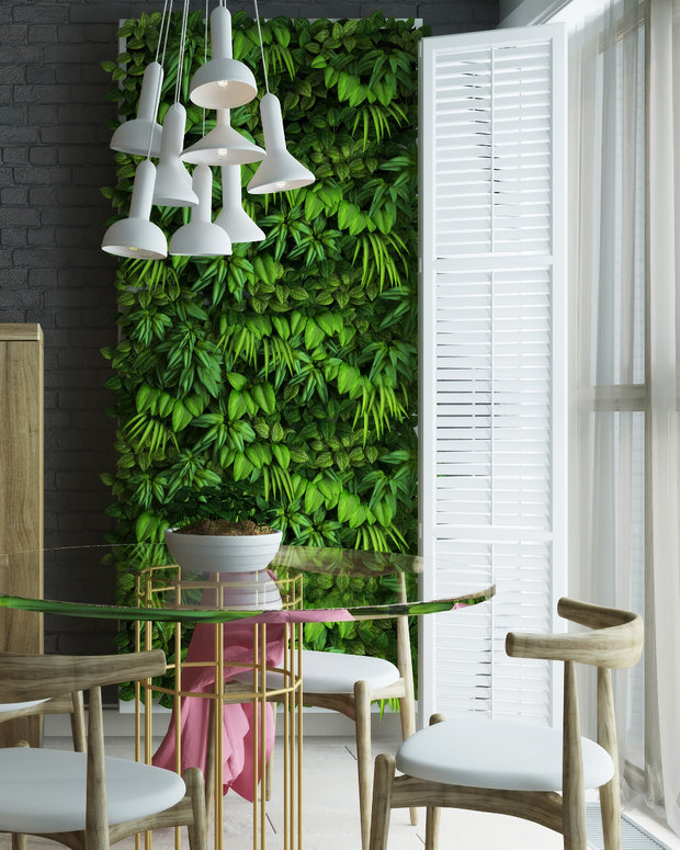 Фото из портфолио apartment 45m – фотографии дизайна интерьеров на INMYROOM