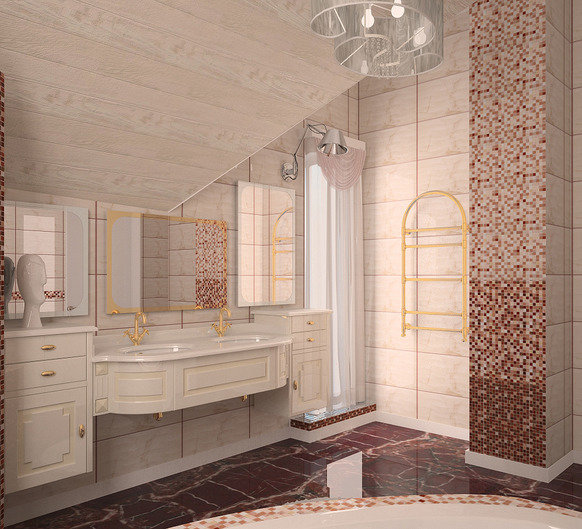 Фото из портфолио Классика с элементами английского стиля – фотографии дизайна интерьеров на INMYROOM