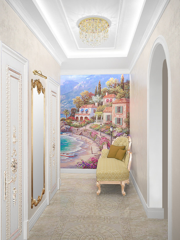 Фото из портфолио Квартира в стиле классика – фотографии дизайна интерьеров на INMYROOM