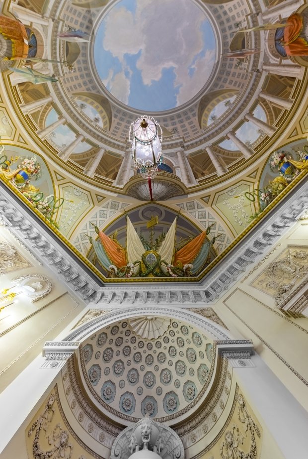 Фото из портфолио Павловский дворец – фотографии дизайна интерьеров на InMyRoom.ru