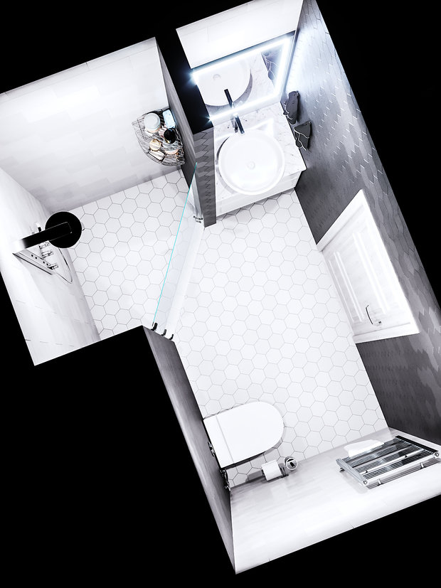 Фото из портфолио дизайн Таун Хауса  – фотографии дизайна интерьеров на INMYROOM