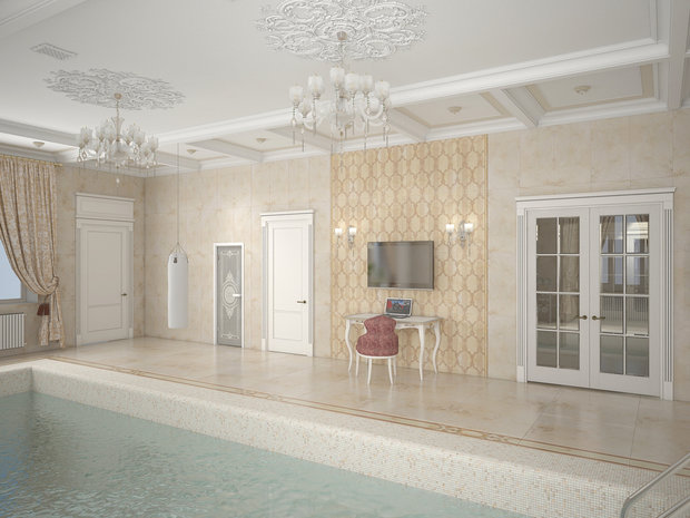 Фото из портфолио Классический дом в ЛО – фотографии дизайна интерьеров на INMYROOM