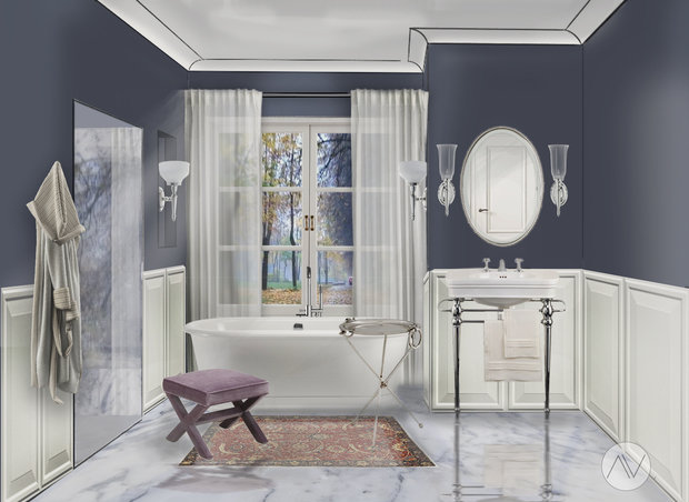 Фото из портфолио Коллажи, эскизы – фотографии дизайна интерьеров на INMYROOM