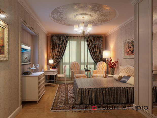 Фото из портфолио Классика в интерьере – фотографии дизайна интерьеров на InMyRoom.ru