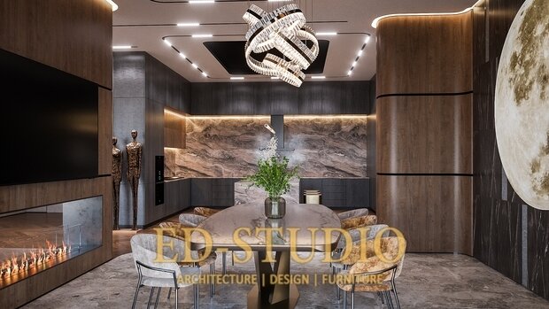 Фото из портфолио Квартира – фотографии дизайна интерьеров на INMYROOM