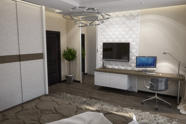 Фото из портфолио Apartment – фотографии дизайна интерьеров на INMYROOM