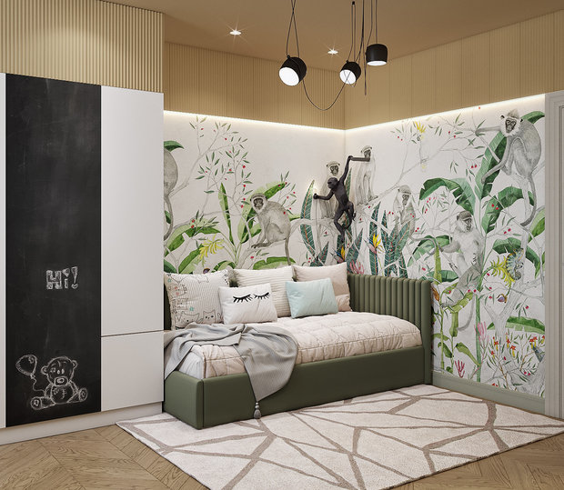 Фото из портфолио GreenWood_project – фотографии дизайна интерьеров на INMYROOM
