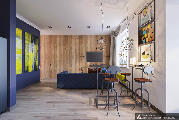 Фото из портфолио MIX Loft – фотографии дизайна интерьеров на INMYROOM