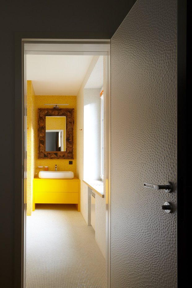 Фото из портфолио  Белые двери SURFACE в эко-коже – фотографии дизайна интерьеров на INMYROOM